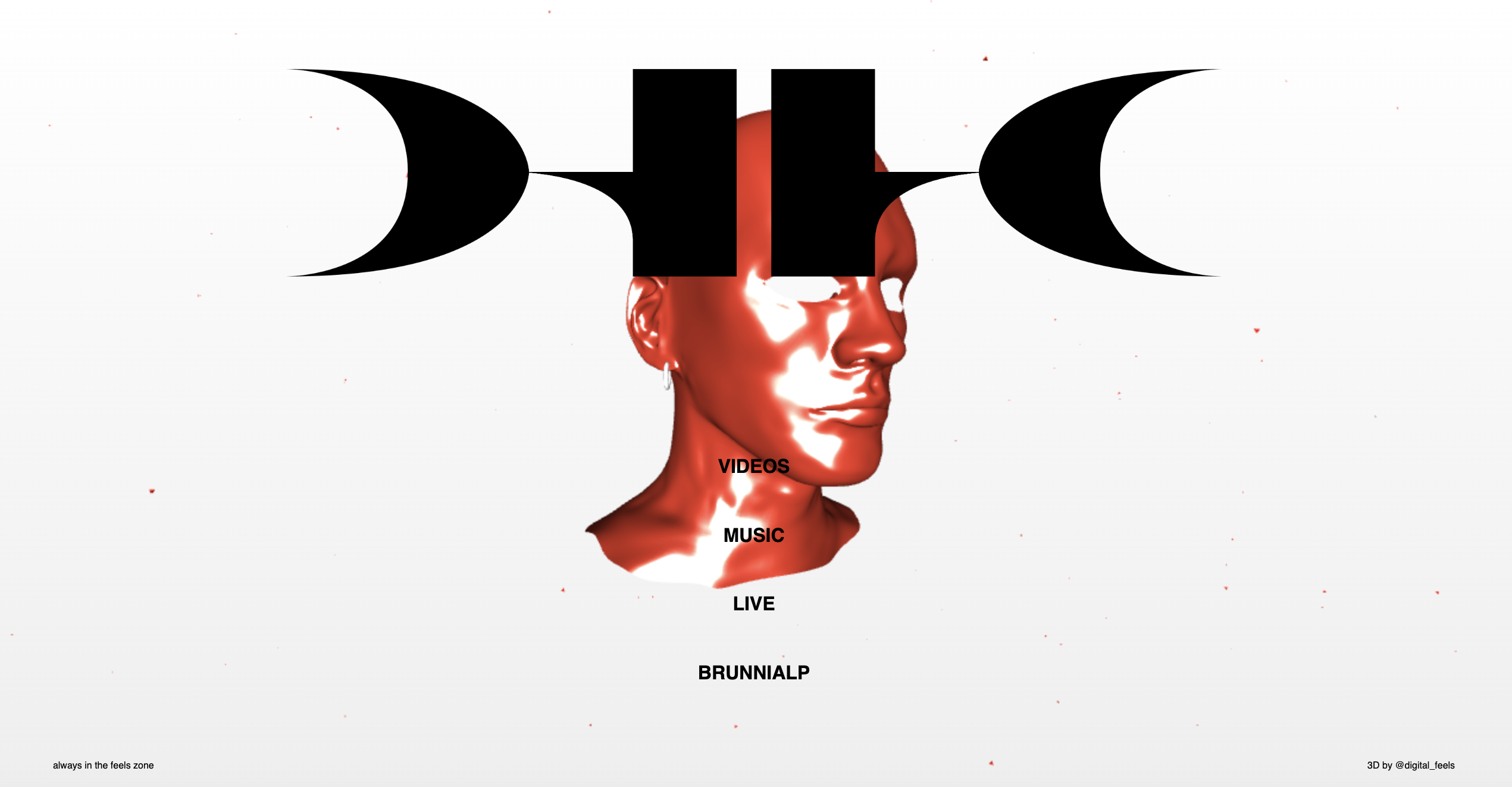 Web application to accompany an art exhibit via ipad.